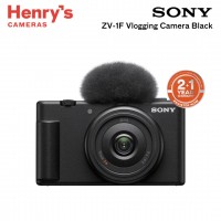Sony ZV-1 Digital Vlog Camera with VCT-SGR1 Grip